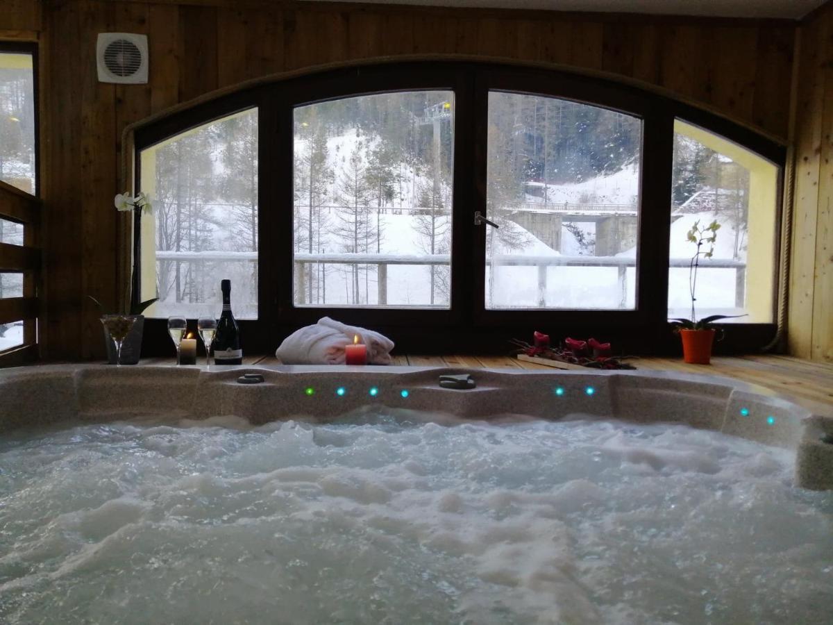 Alpazur Val Cenis Hotell Lanslebourg-Mont-Cenis Exteriör bild