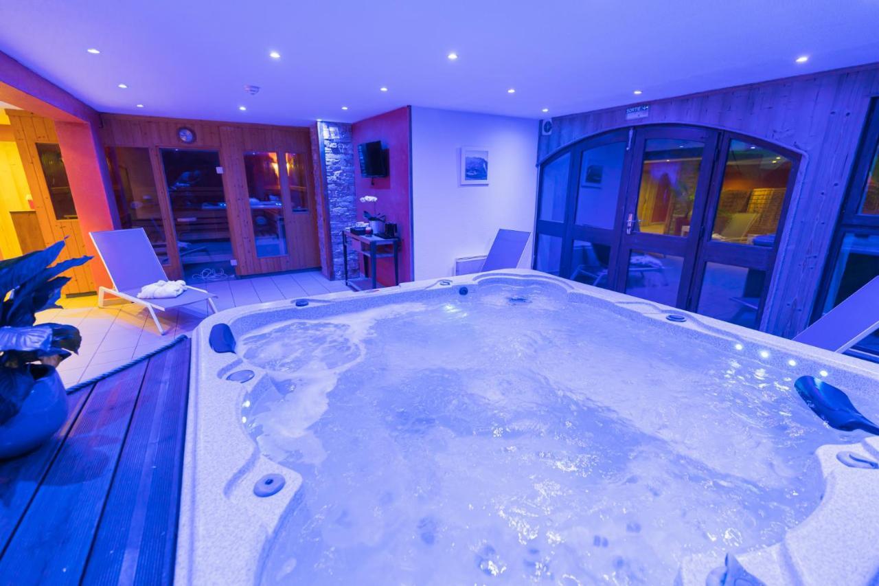 Alpazur Val Cenis Hotell Lanslebourg-Mont-Cenis Exteriör bild