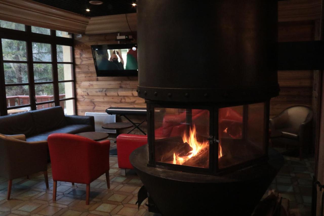 Alpazur Val Cenis Hotell Lanslebourg-Mont-Cenis Exteriör bild