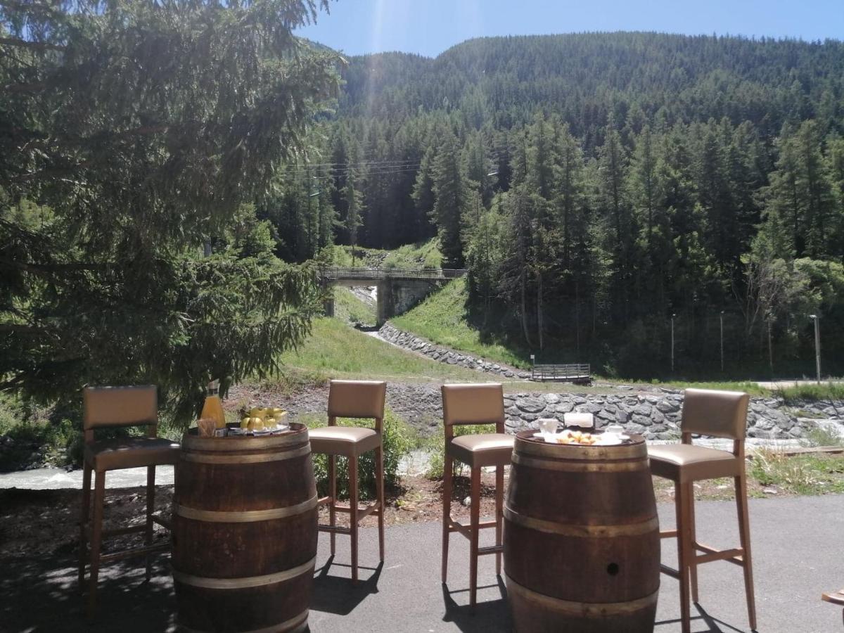 Alpazur Val Cenis Hotell Lanslebourg-Mont-Cenis Exteriör bild
