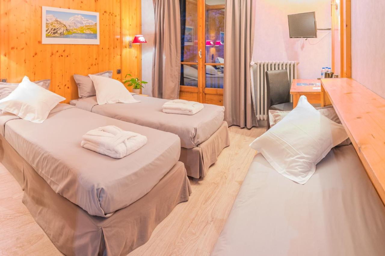 Alpazur Val Cenis Hotell Lanslebourg-Mont-Cenis Exteriör bild