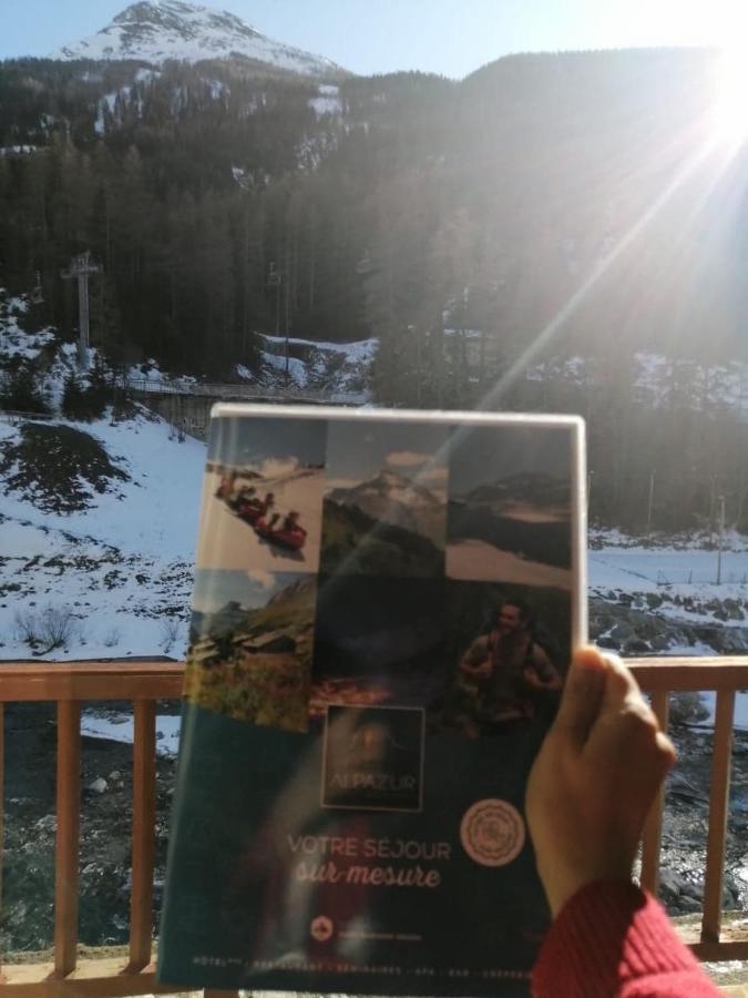 Alpazur Val Cenis Hotell Lanslebourg-Mont-Cenis Exteriör bild