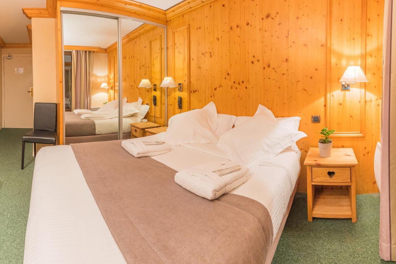 Alpazur Val Cenis Hotell Lanslebourg-Mont-Cenis Exteriör bild